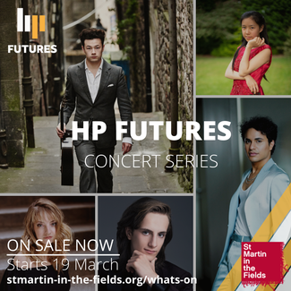 HP Futures social card Design