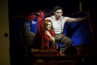 Pagliacci 1 (c) Toni Suter, Tanja Dorendorf, Opernhaus Zurich
