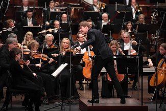 1333.Oslo Philharmonic_Klaus Mäkelä_2_October 2020_photo credit Rune Bendiksen